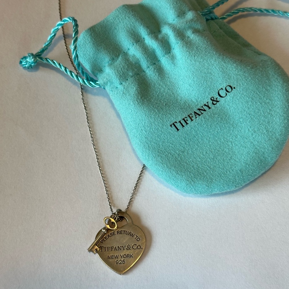 Tiffany & Co. Tag Necklace
